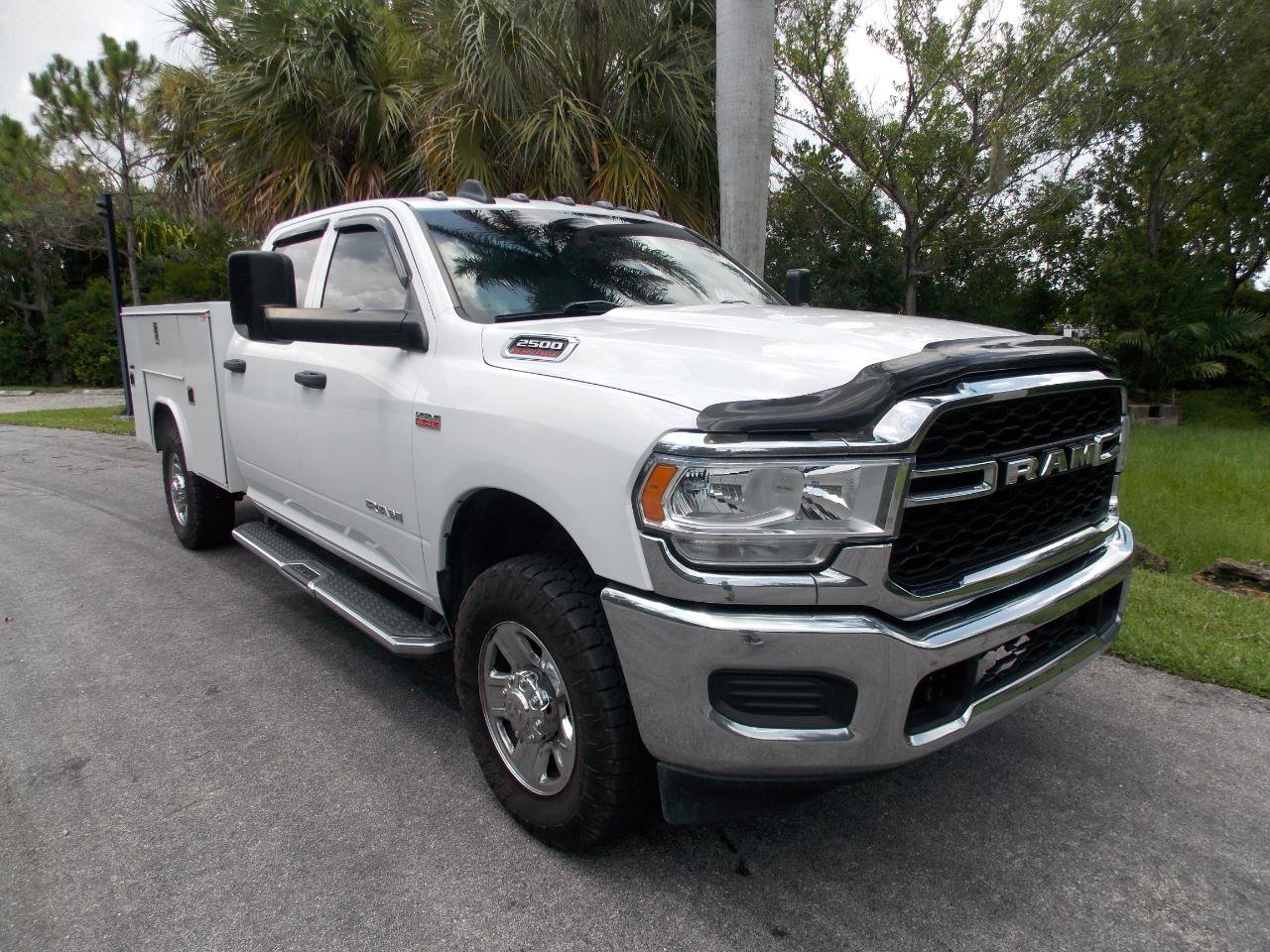 Used 2022 RAM 2500 Tradesman w/ Chrome Appearance Group