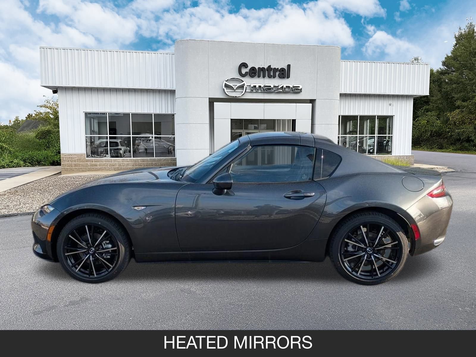 New 2025 MAZDA MX-5 Miata RF Grand Touring w/ Weather Package image 5