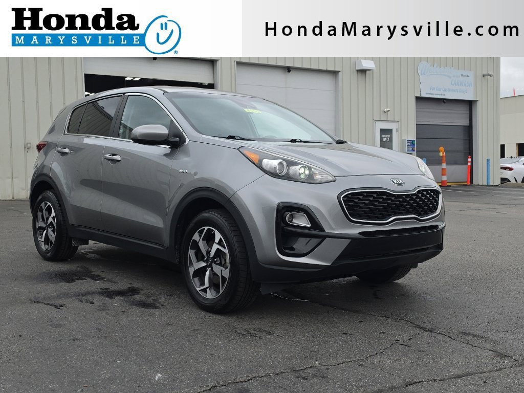 Used 2020 Kia Sportage LX