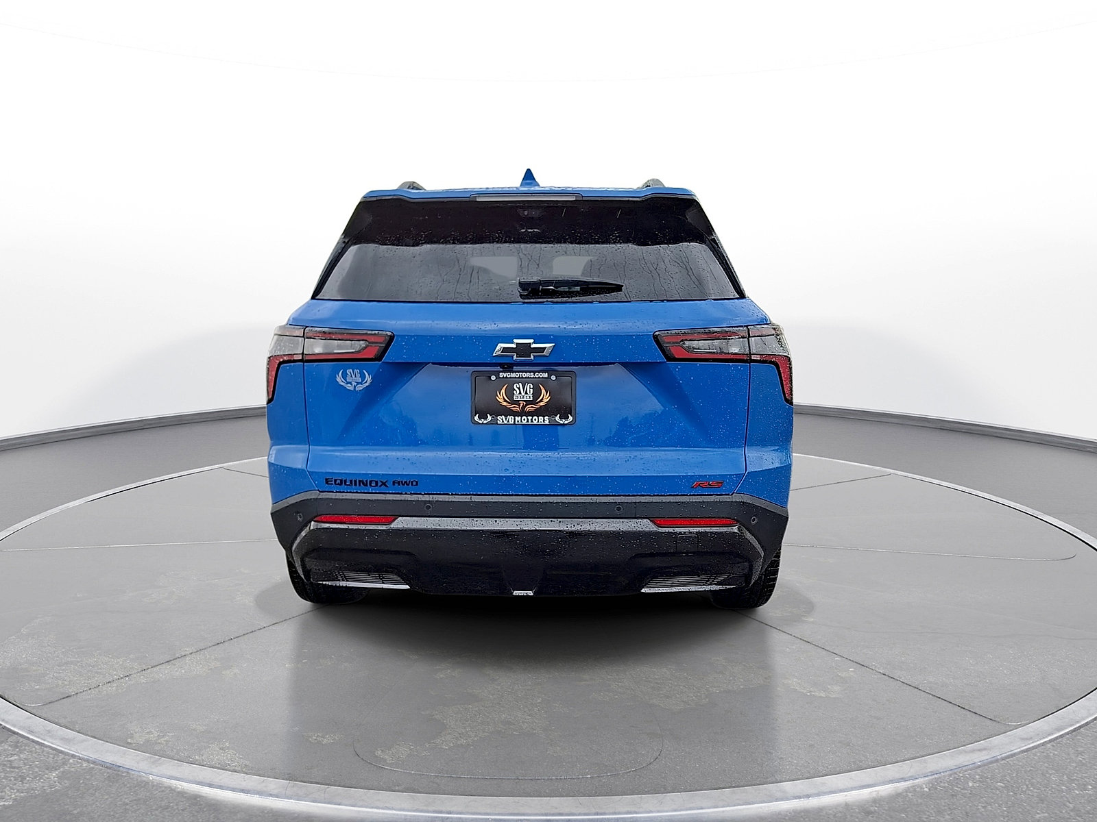 New 2026 Chevrolet Equinox RS w/ Safety and Technology Package AWD/4WD image 7