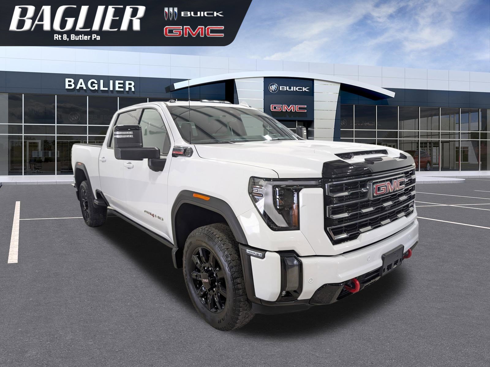 Used 2024 GMC Sierra 3500 AT4 w/ AT4 Premium Plus Package AWD/4WD image 1