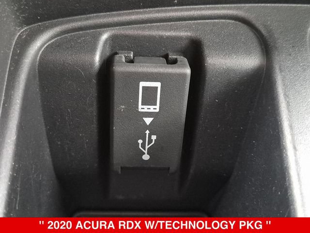 Used 2020 Acura RDX w/ Technology Package AWD/4WD image 26