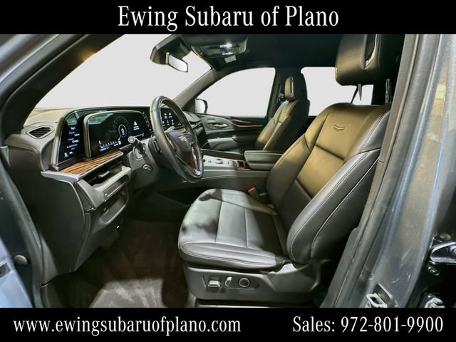 Used 2022 Cadillac Escalade Luxury w/ LPO, Illumination Package RWD image 22