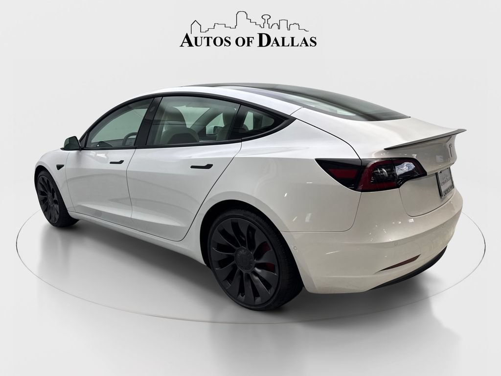 Used 2021 Tesla Model 3 Performance AWD/4WD image 9