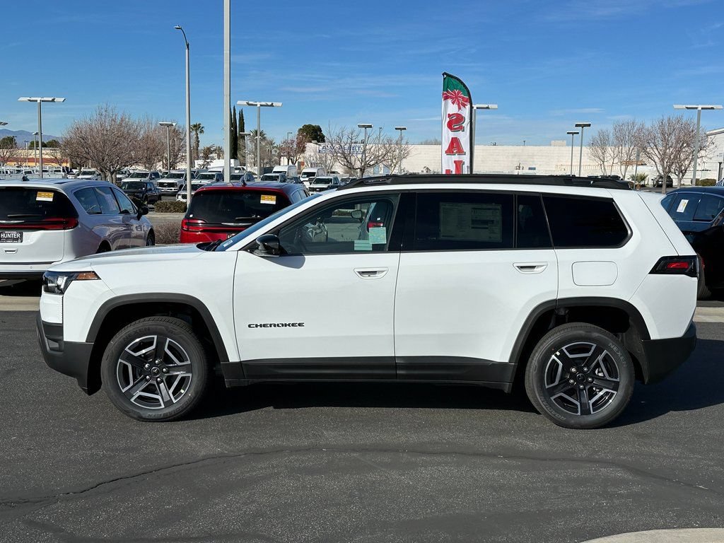 New 2026 Jeep Cherokee Limited AWD/4WD image 3