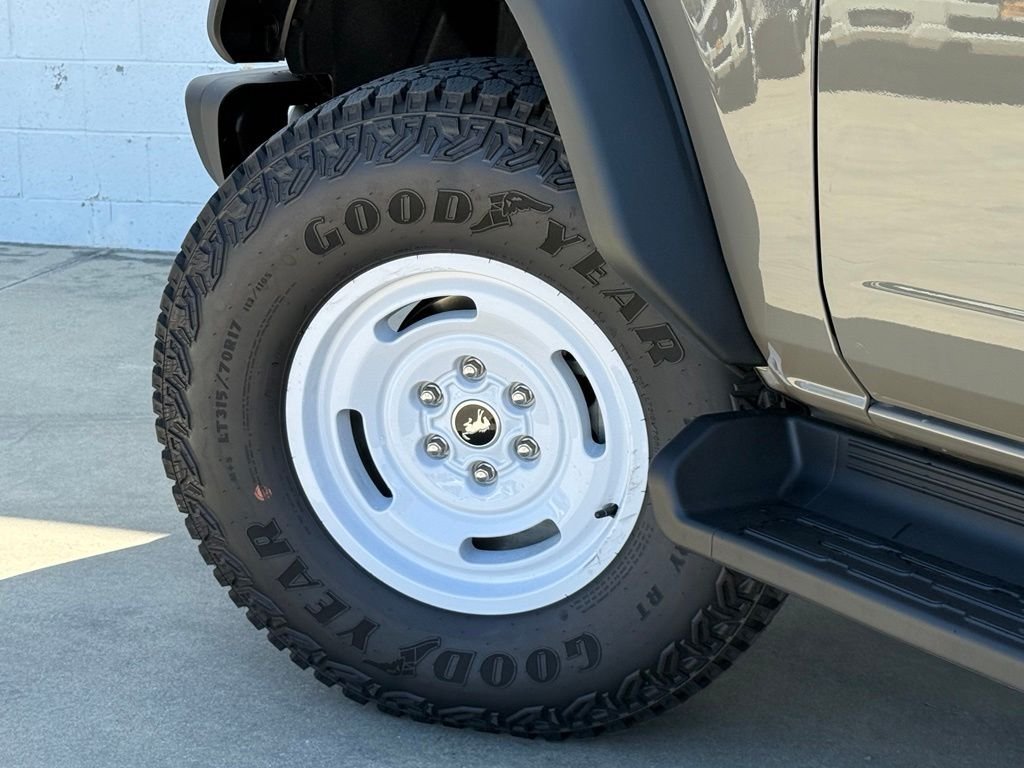 New 2026 Ford Bronco Heritage Edition AWD/4WD image 16