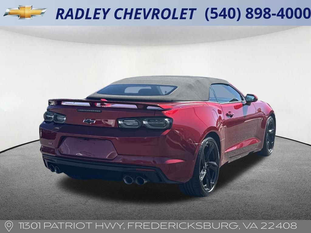 Certified 2023 Chevrolet Camaro SS image 5