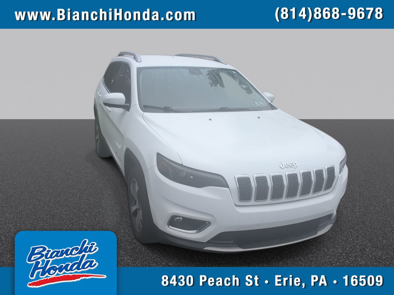 Used 2020 Jeep Cherokee Limited