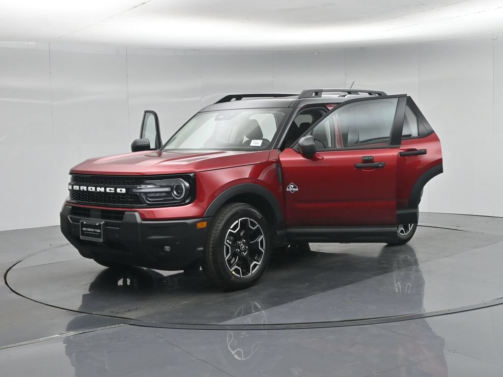 New 2026 Ford Bronco Sport Outer Banks w/ Outer Banks Tech Package+ AWD/4WD image 31