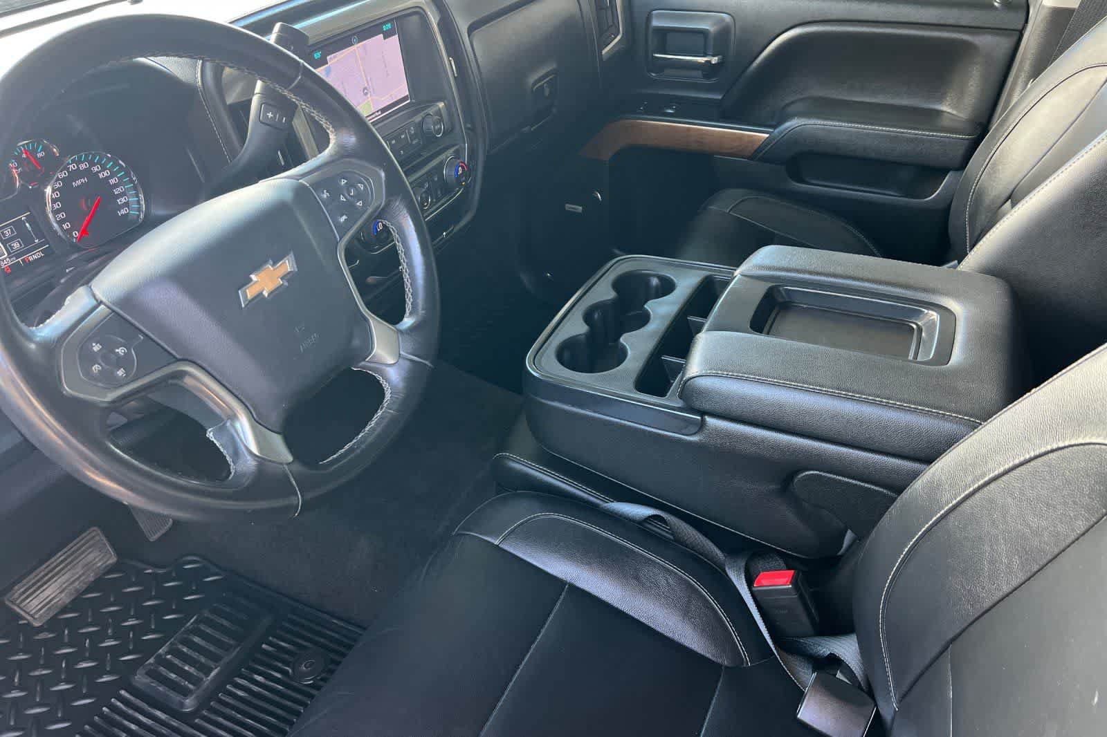 Used 2018 Chevrolet Silverado 1500 LTZ w/ Sport Package AWD/4WD image 12