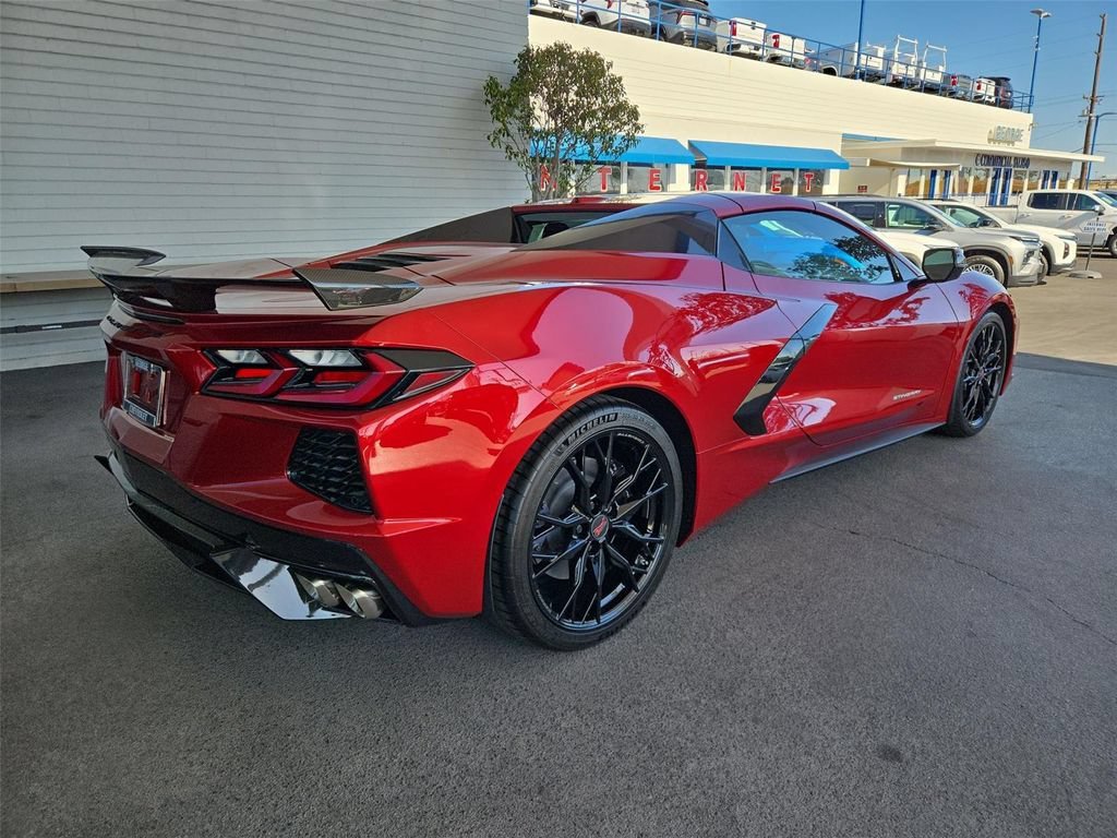 New 2026 Chevrolet Corvette Stingray Premium Conv RWD image 28