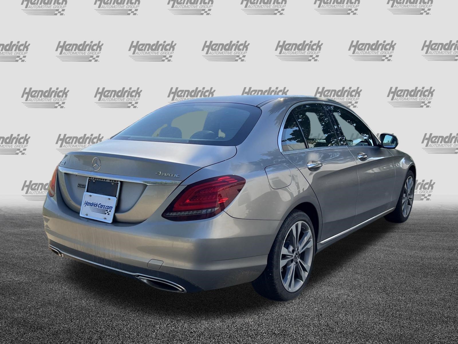 Certified 2019 Mercedes-Benz C 300 4MATIC Sedan image 11