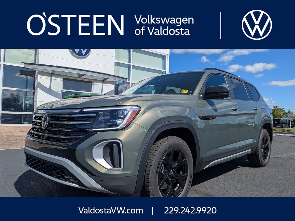 New 2026 Volkswagen Atlas Peak Edition video 1