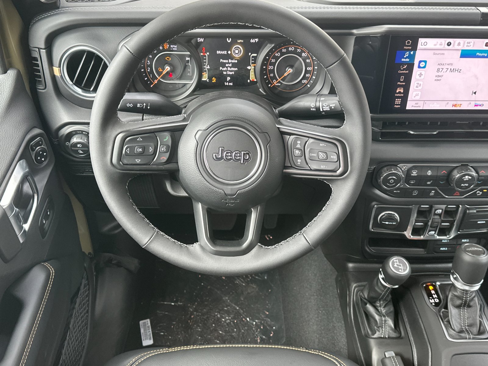 New 2026 Jeep Gladiator Sport AWD/4WD image 14