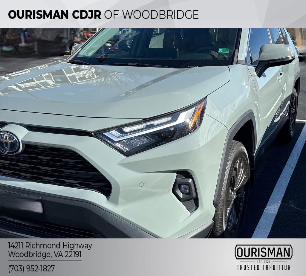 Used 2023 Toyota RAV4 XLE Premium