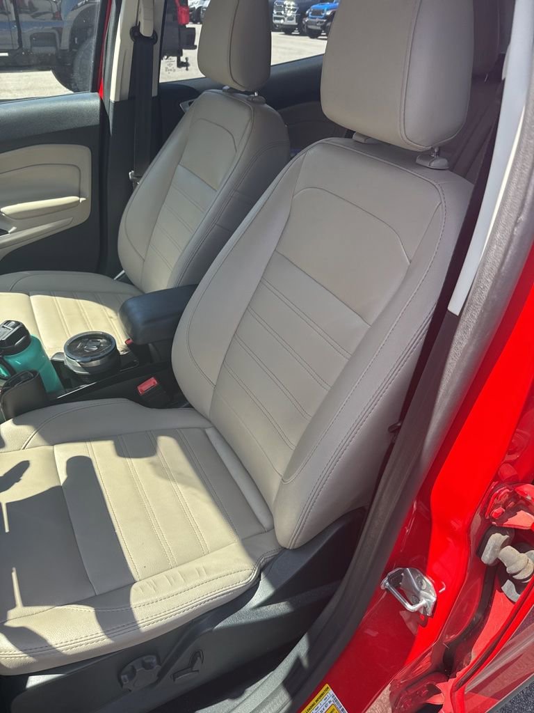 Used 2021 Ford EcoSport Titanium w/ Interior Protection Package FWD image 9