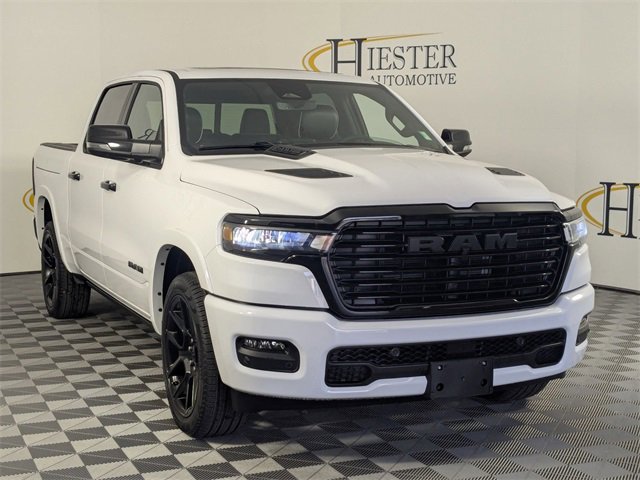 Certified 2025 RAM 1500 Laramie w/ Night Edition image 2