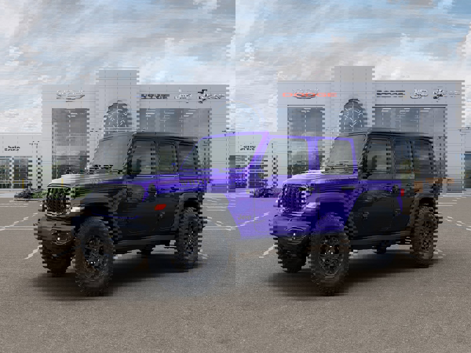 New 2026 Jeep Wrangler Willys image 2