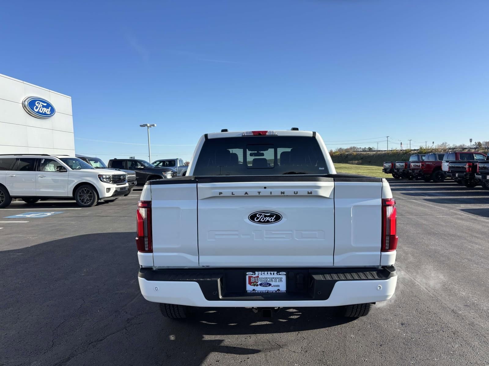 New 2025 Ford F150 Platinum w/ Equipment Group 702A High image 6