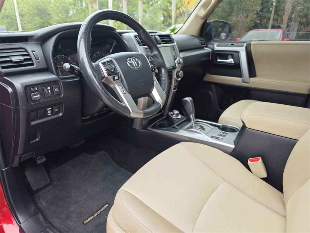 Certified 2023 Toyota 4Runner SR5 Premium w/ Moonroof Package image 28