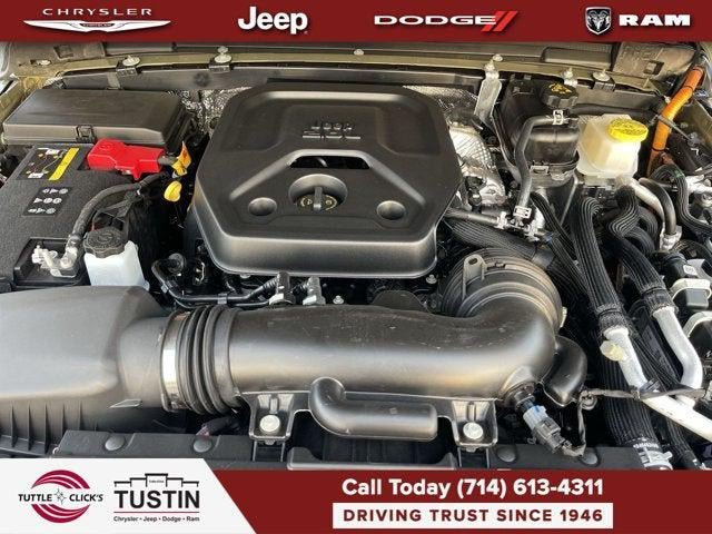 New 2025 Jeep Wrangler Unlimited Sport S 4xe w/ Technology Group AWD/4WD image 56