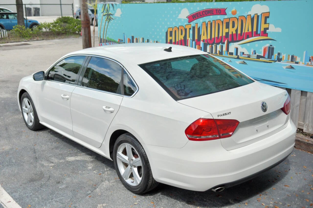 Used 2014 Volkswagen Passat 1.8T SE image 6