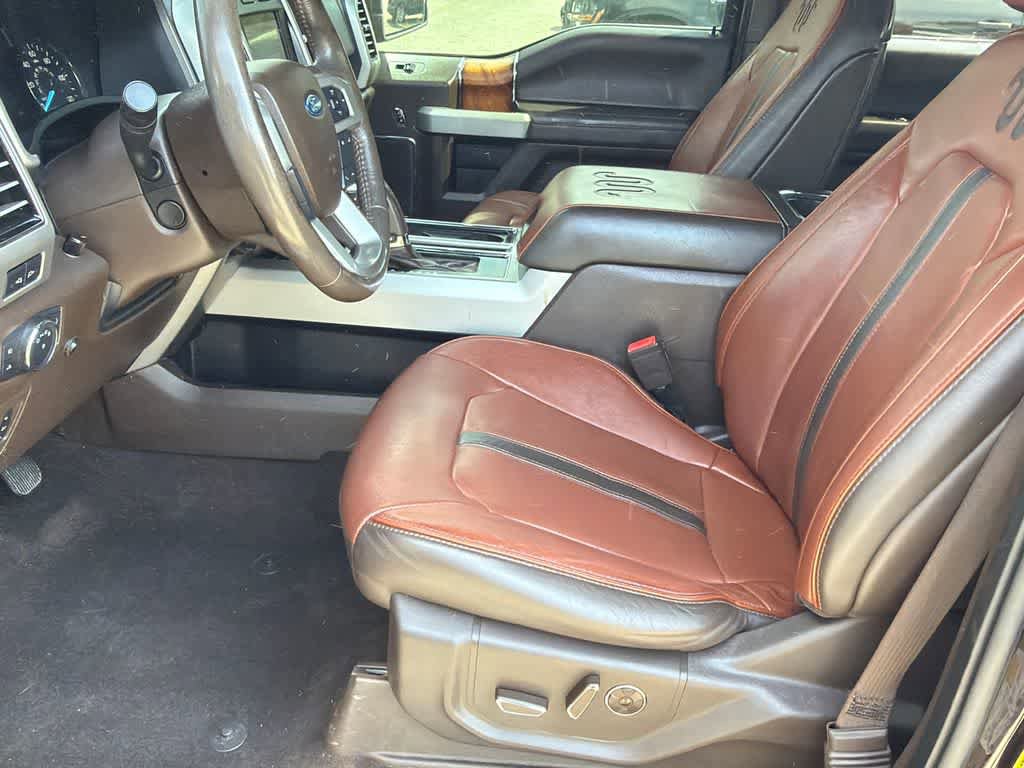 Used 2018 Ford F150 King Ranch w/ Equipment Group 601A Luxury image 10