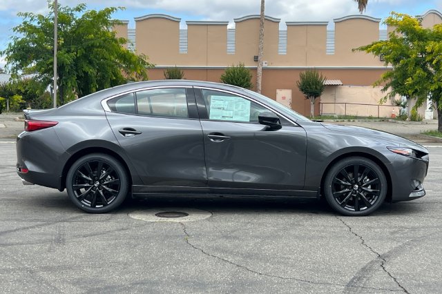 New 2026 MAZDA MAZDA3 2.5 Turbo Sedan w/Premium Plus AWD/4WD image 3