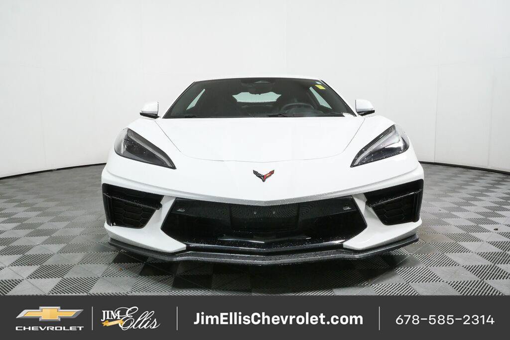 Used 2024 Chevrolet Corvette Stingray Preferred Cpe w/ Z51 Performance Package RWD image 36