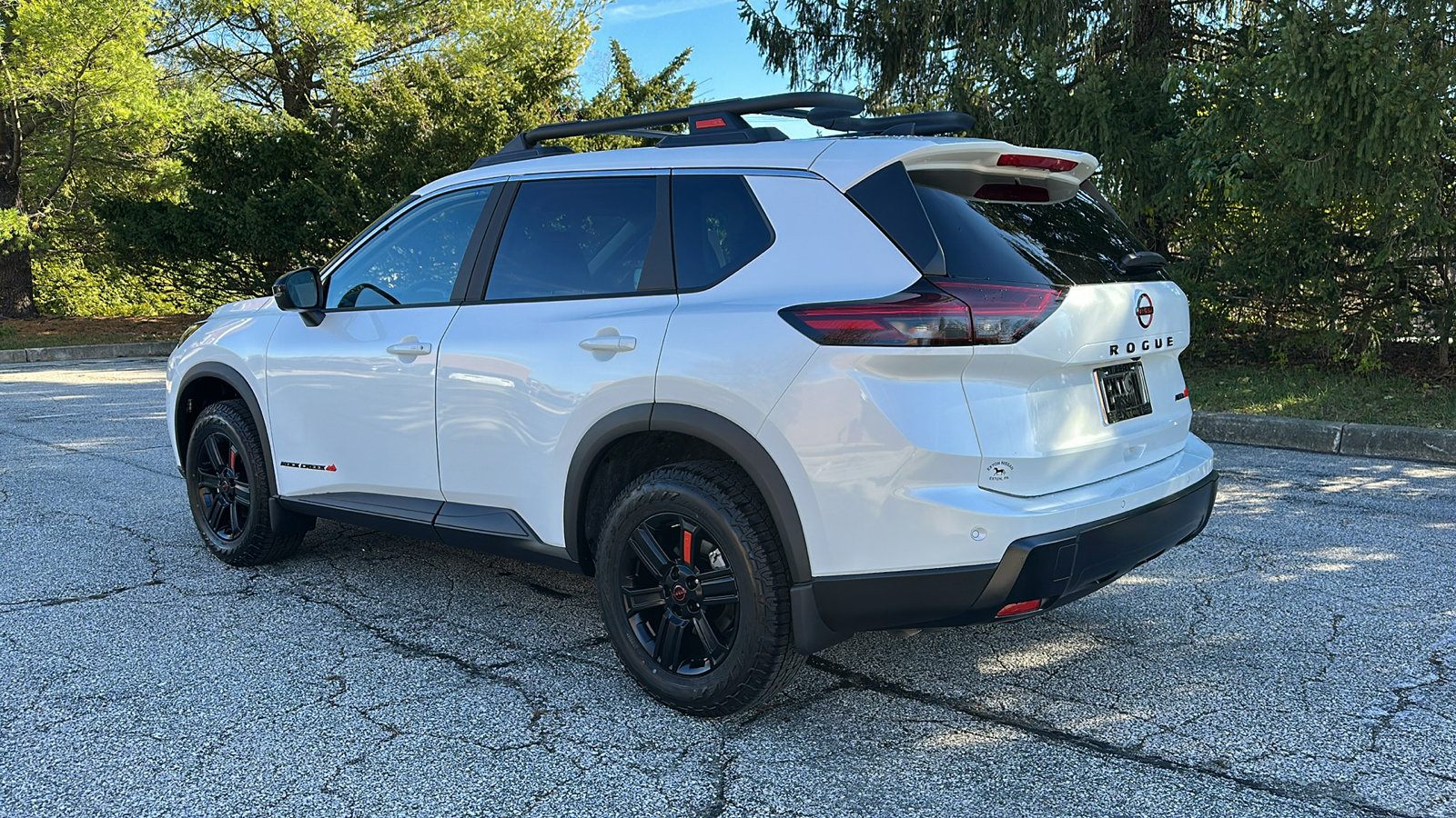 New 2026 Nissan Rogue SV w/ Rock Creek Premium Package AWD/4WD image 5