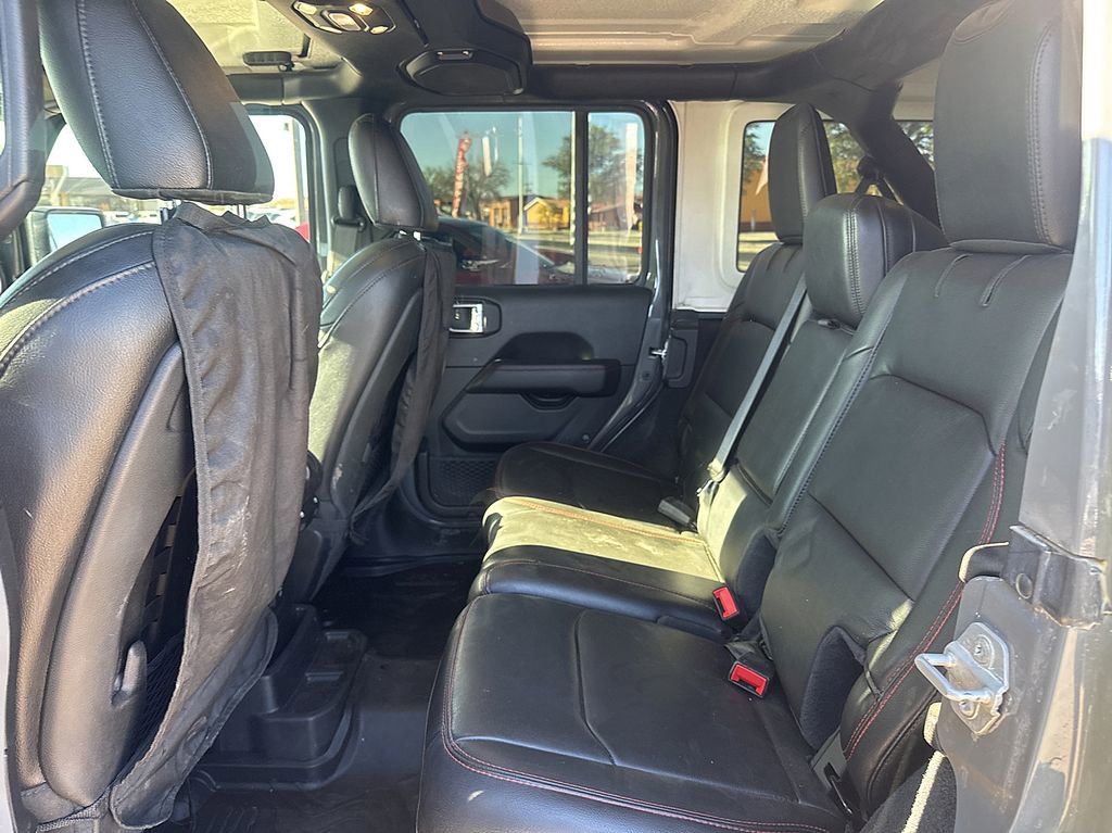 Used 2020 Jeep Wrangler Unlimited Rubicon AWD/4WD image 11