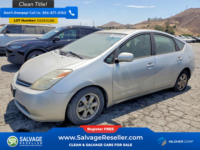 Used 2004 Toyota Prius w/ Pkg 9 FWD image 1