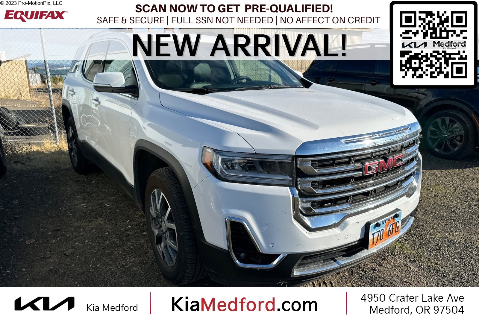 Used 2023 GMC Acadia SLT