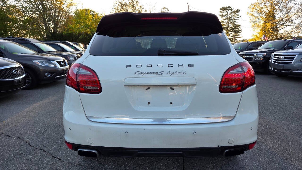 Used 2012 Porsche Cayenne S AWD/4WD image 13