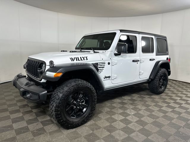 Used 2024 Jeep Wrangler Willys image 7