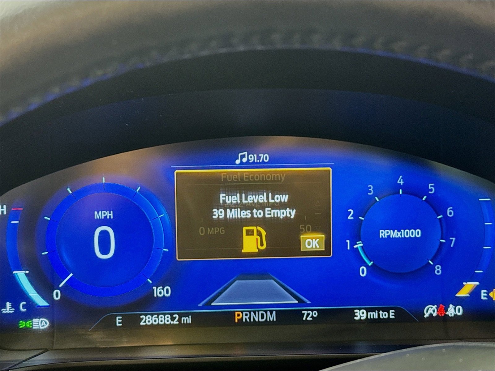 Used 2020 Ford Escape Titanium image 10