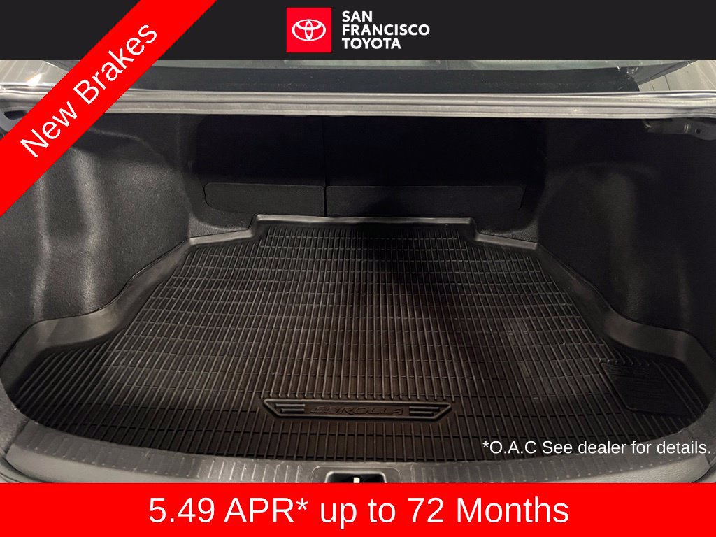 Certified 2024 Toyota Corolla LE FWD image 35