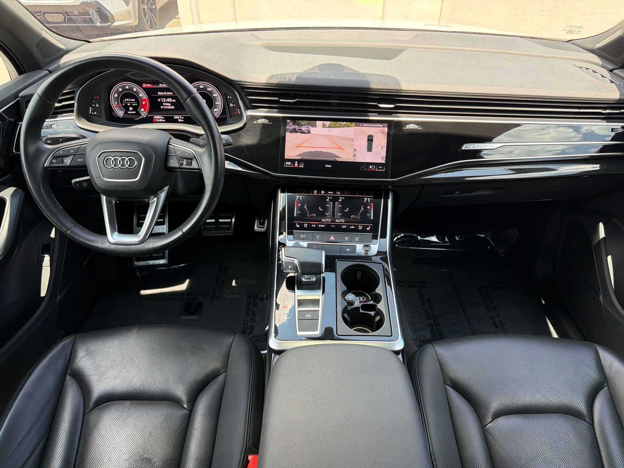 Used 2021 Audi Q7 3.0T Premium Plus w/ Executive Package AWD/4WD image 15