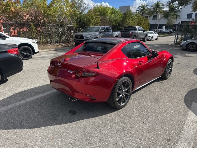 Used 2019 MAZDA MX-5 Miata RF Grand Touring image 7