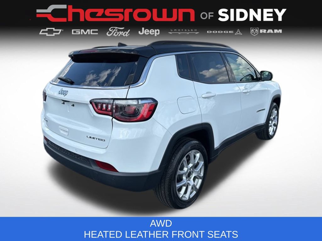 Used 2025 Jeep Compass Limited AWD/4WD image 5