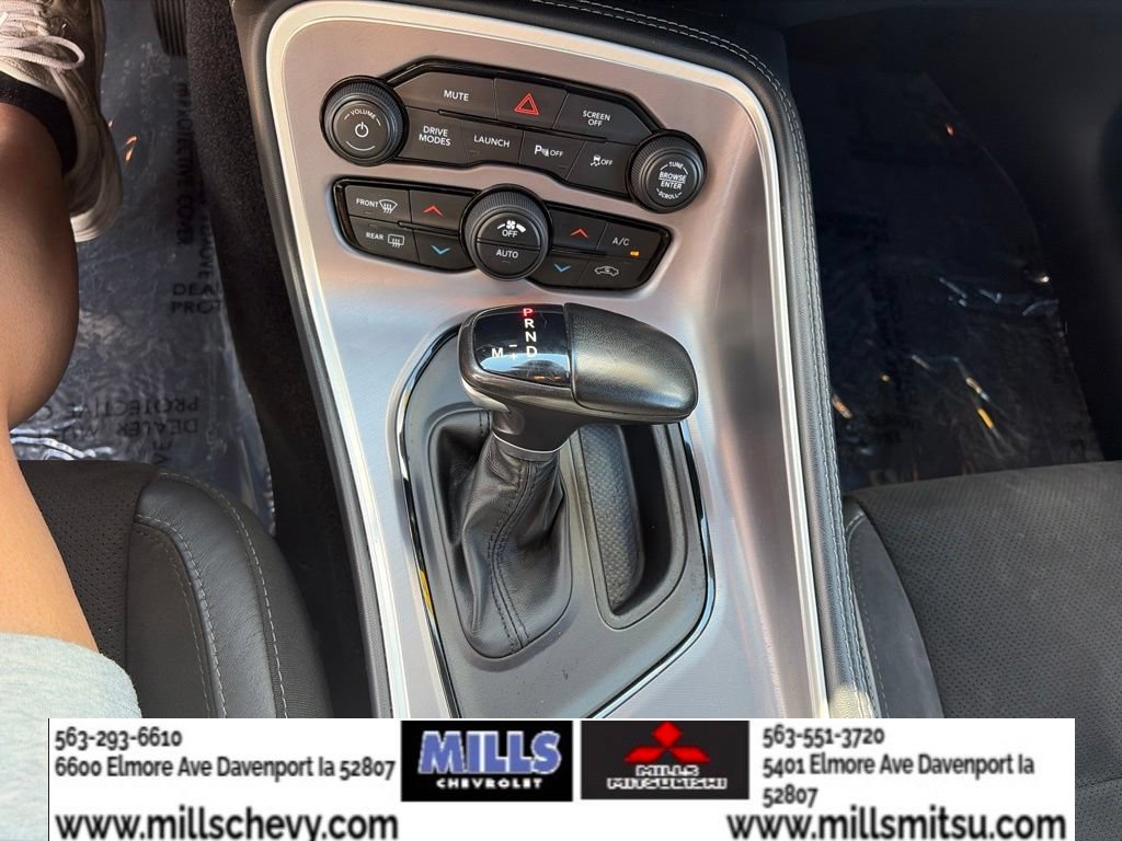 Used 2022 Dodge Challenger R/T Scat Pack RWD image 16