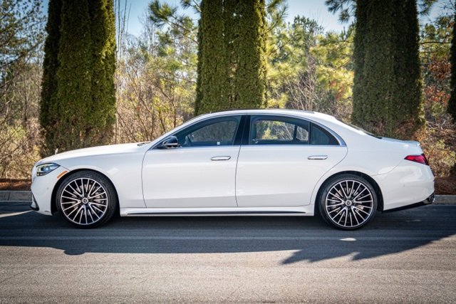Used 2021 Mercedes-Benz S 580 4MATIC Sedan image 8