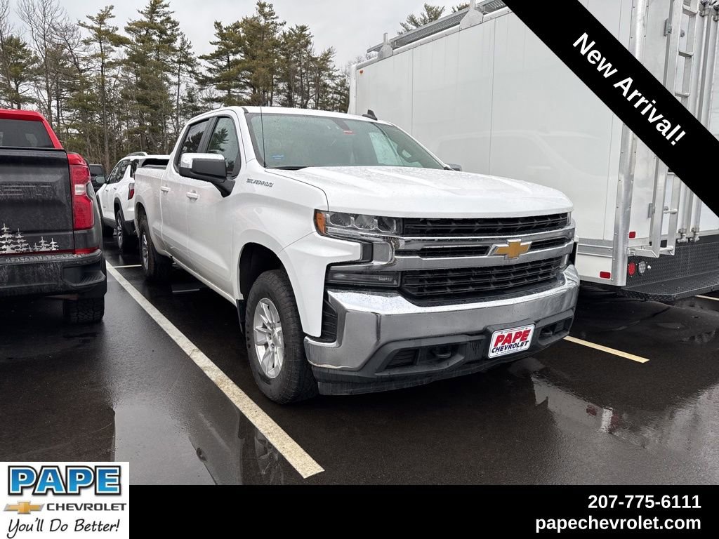 Used 2022 Chevrolet Silverado 1500 LT image 1