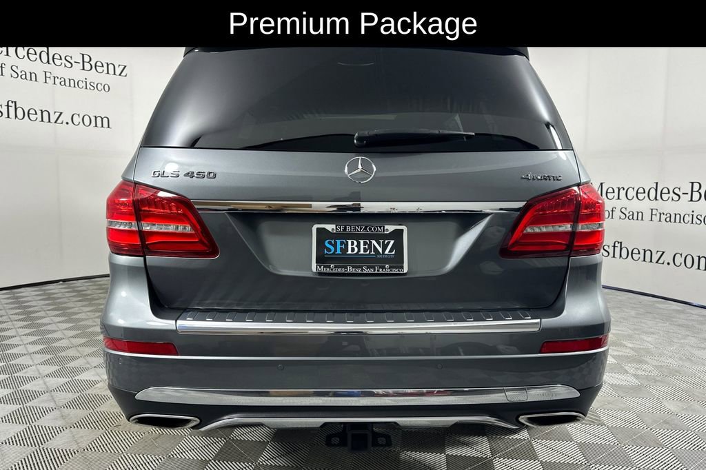 Certified 2018 Mercedes-Benz GLS 450 4MATIC image 6
