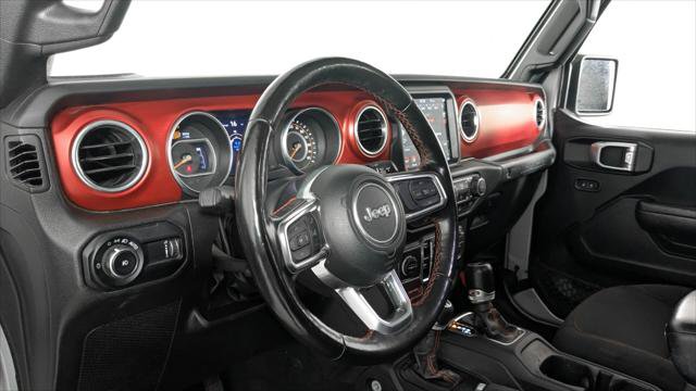 Used 2023 Jeep Wrangler Unlimited Rubicon w/ Cold Weather Group AWD/4WD image 24