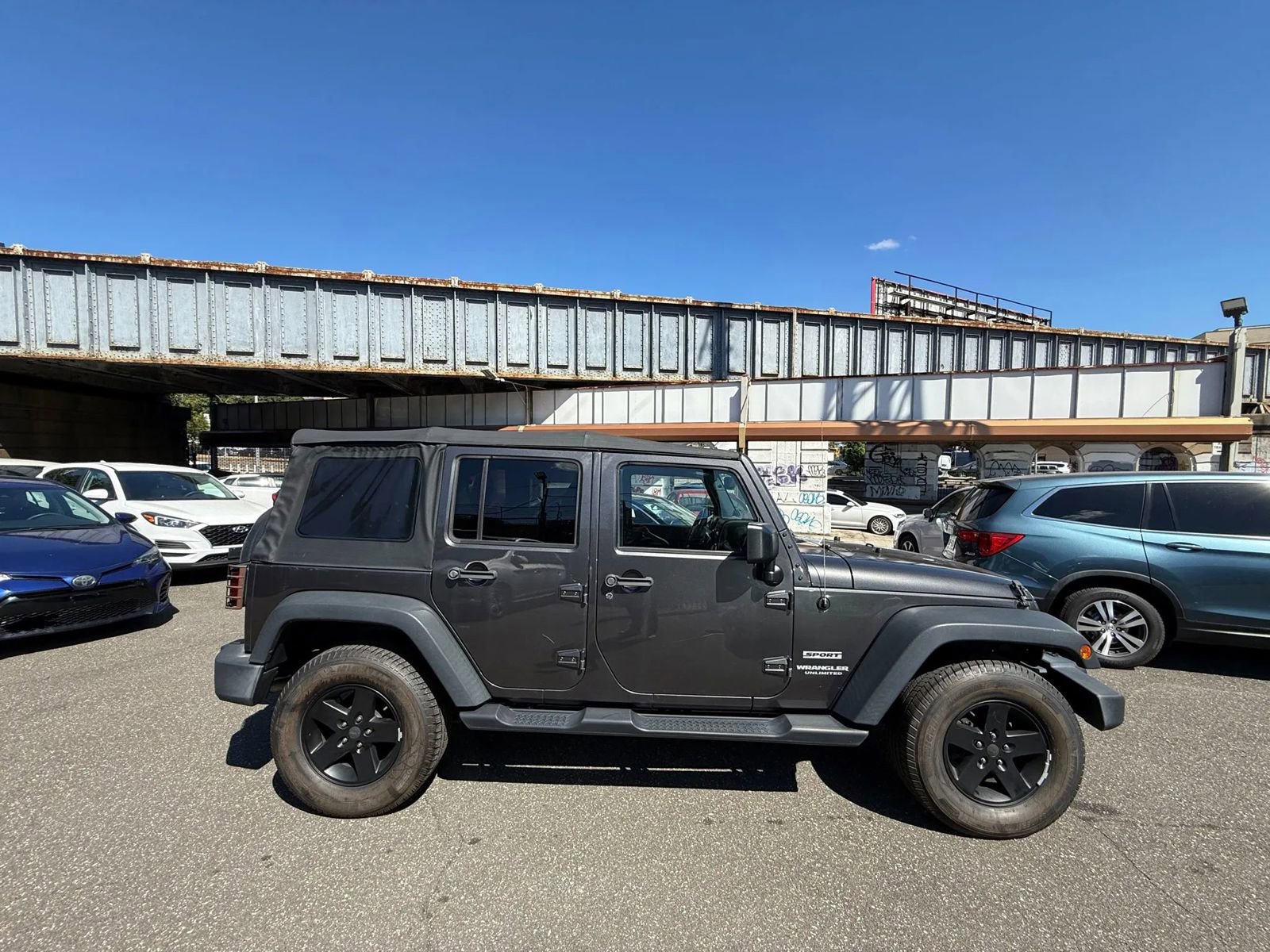Used 2017 Jeep Wrangler Unlimited Sport w/ Quick Order Package 24S image 4