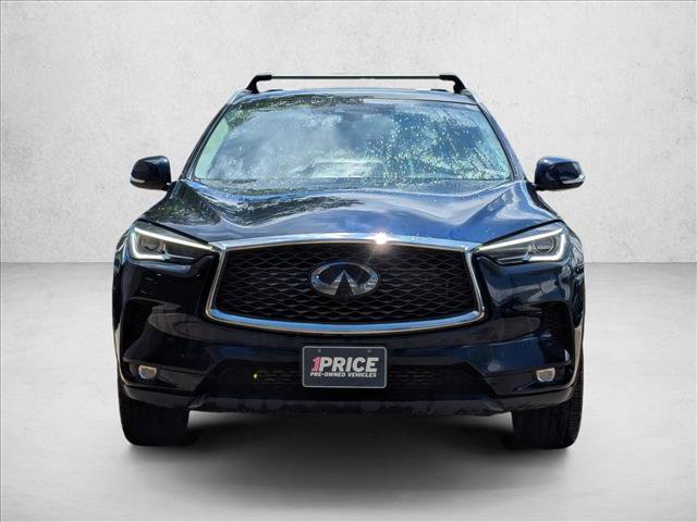 Used 2020 INFINITI QX50 Luxe w/ Navigation Package AWD/4WD video 2