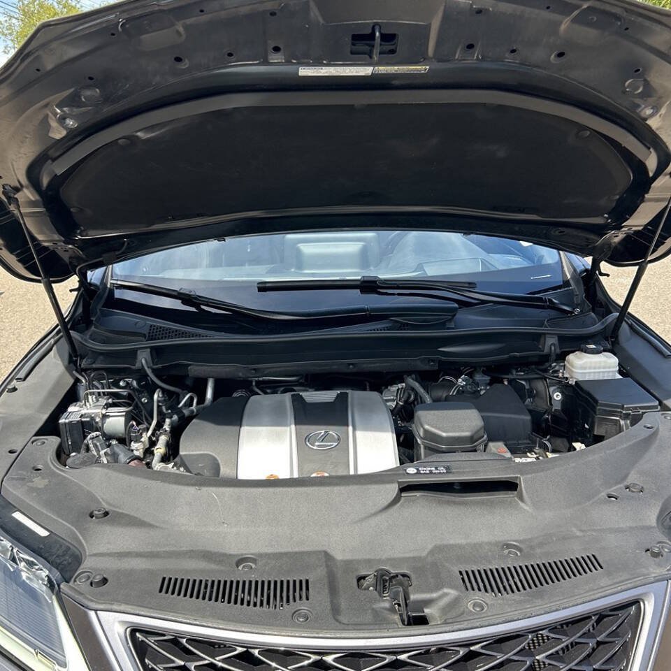 Used 2021 Lexus RX 350 F Sport w/ Cold Area Package (CT) AWD/4WD image 27
