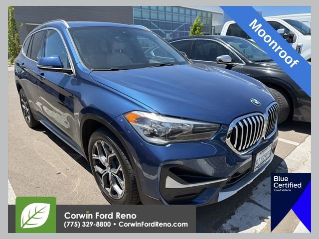 Used 2021 BMW X1 sDrive28i w/ Convenience Package FWD image 1