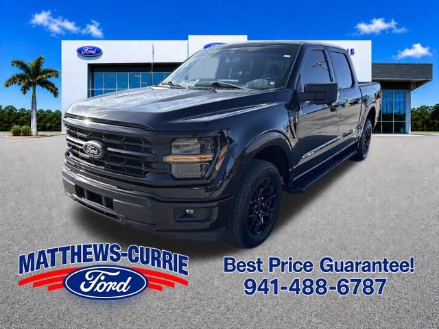 Certified 2024 Ford F150 XLT w/ Equipment Group 302A MID RWD image 7